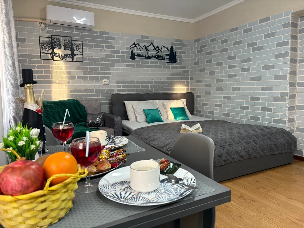 Уютный домик лофт - с двором, мангальной зоной и бесплатной парковкой