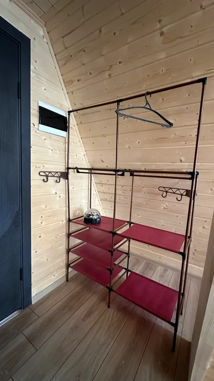 A-frame с видом на Приморскую бухту