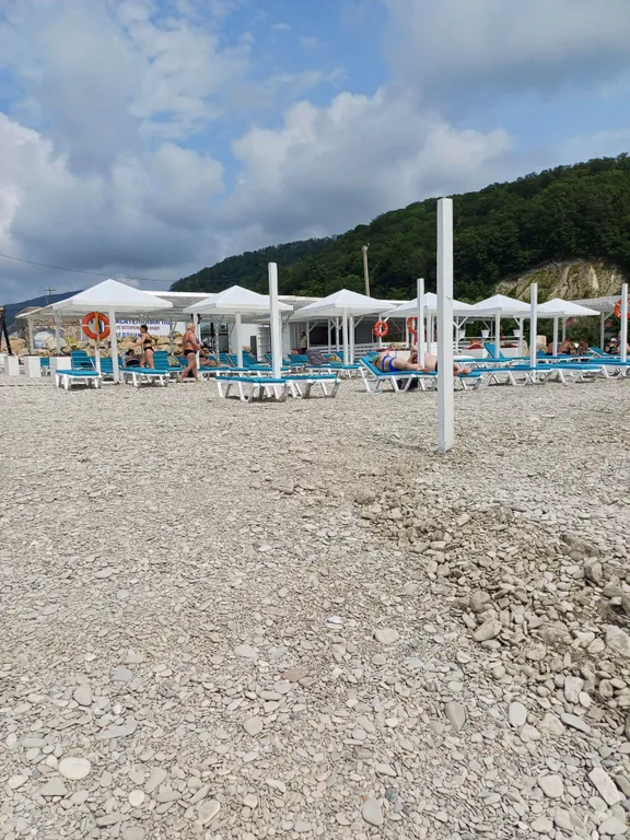 Экодом с видом на горы