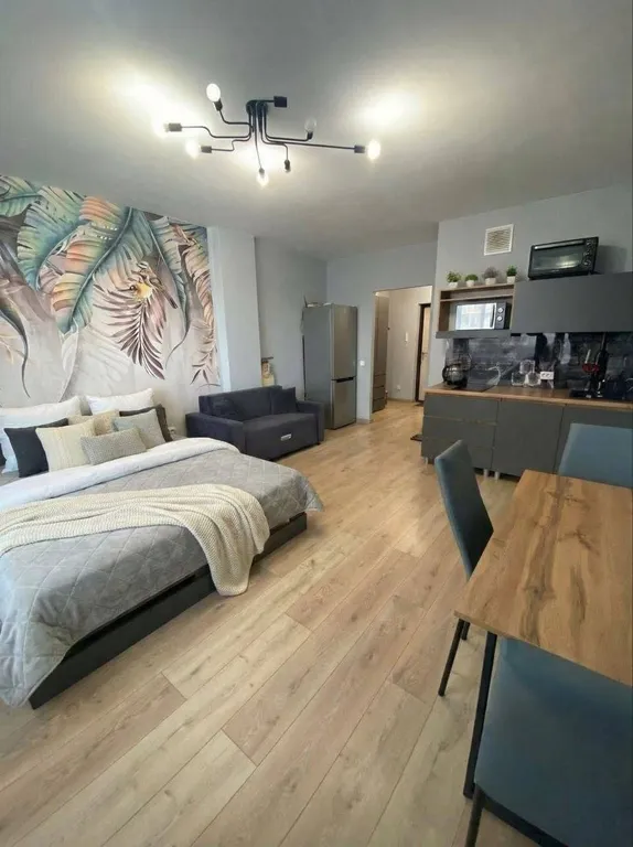 Квартира Квартира Уютная студия — Красноярск