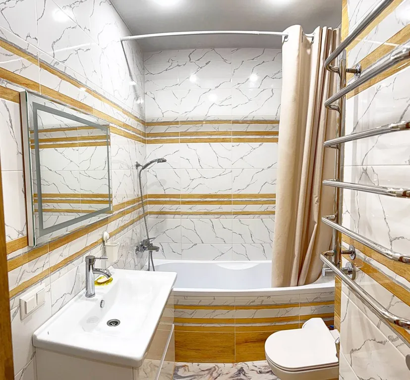 Уютная квартира в элитном ЖК Жемчужина