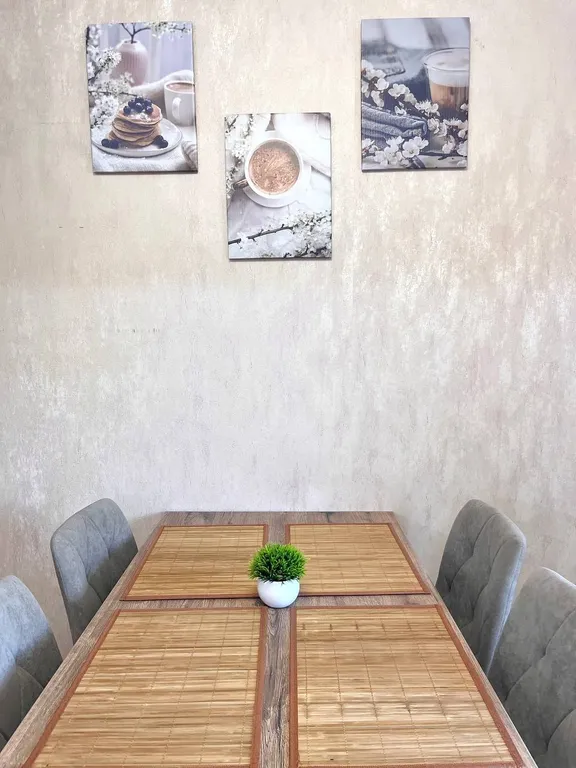 Уютная квартира в спальном районе города