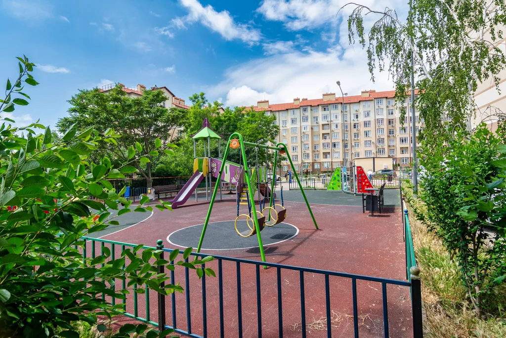 Квартира Уютная квартира с видом на море вблизи гор — Геленджик