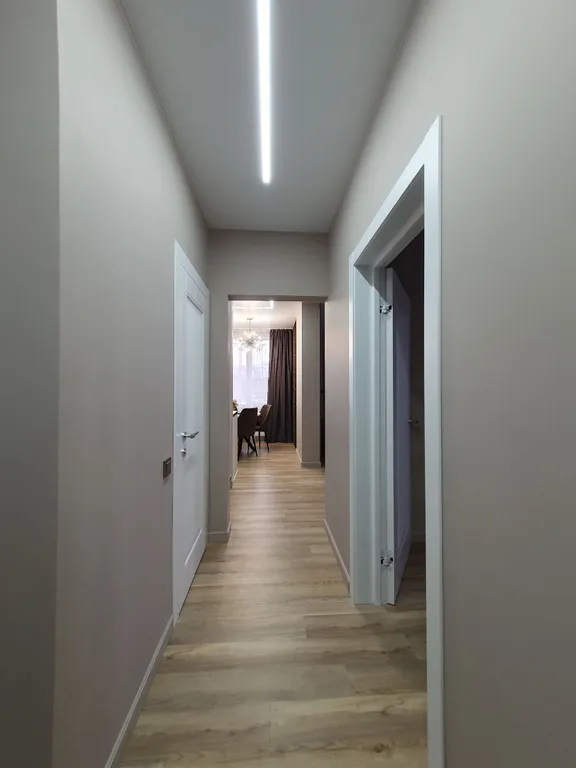 Уютная квартира с видом на реку