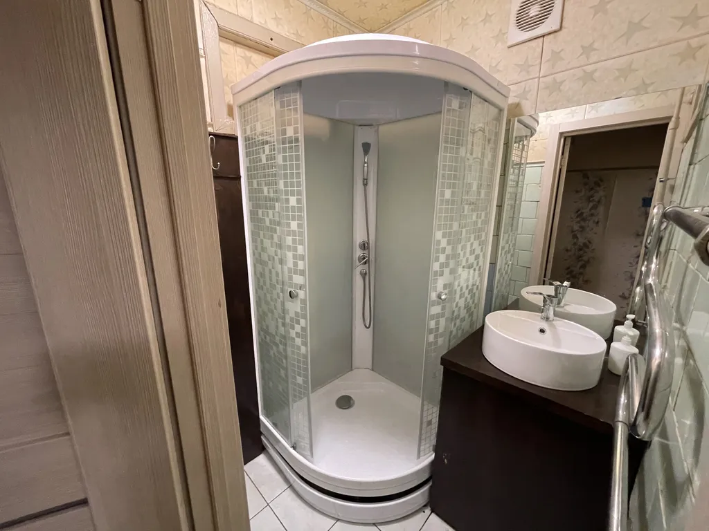 Трёхкомнатные апартаменты