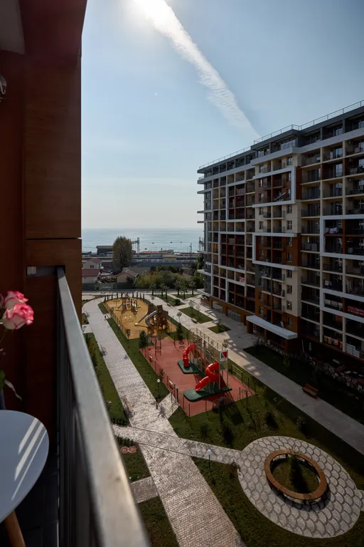 Уютная квартира на берегу моря