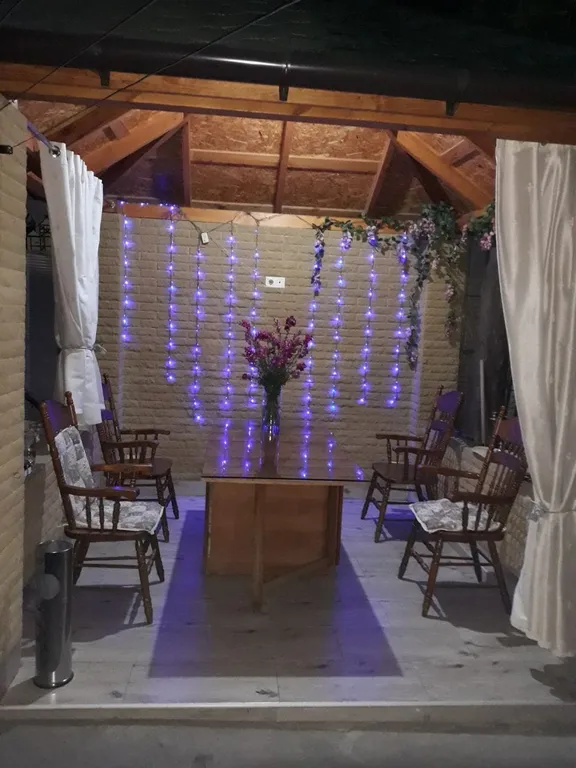 Квартира с двором в центре