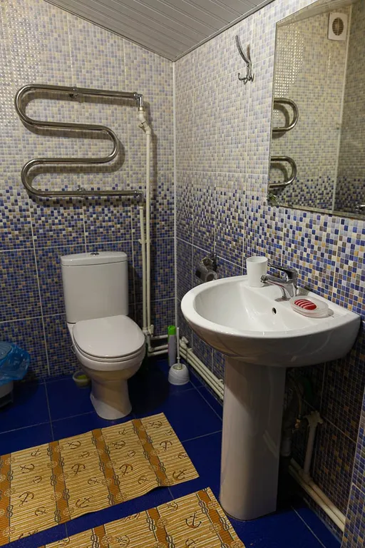 Коттедж Загородный уютный дом с баней и калиткой в лес — Большие Семенычи