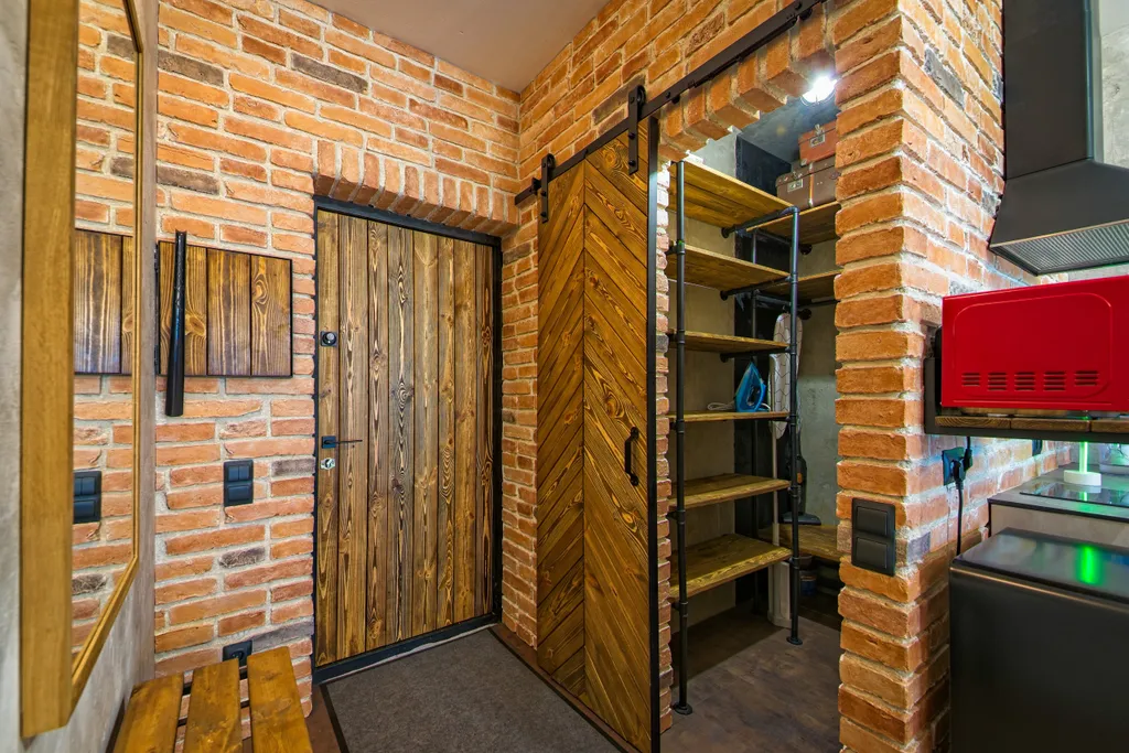 Квартира Квартира Стильный Loft с авторским дизайном недалеко от центра Минска — Минск