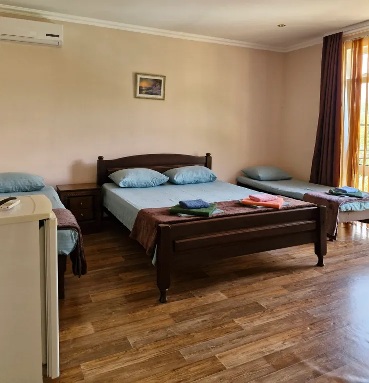 Квартира Семейная комната с личным внешним санузлом и балконом — аренда посуточно в Архипо-Осиповка