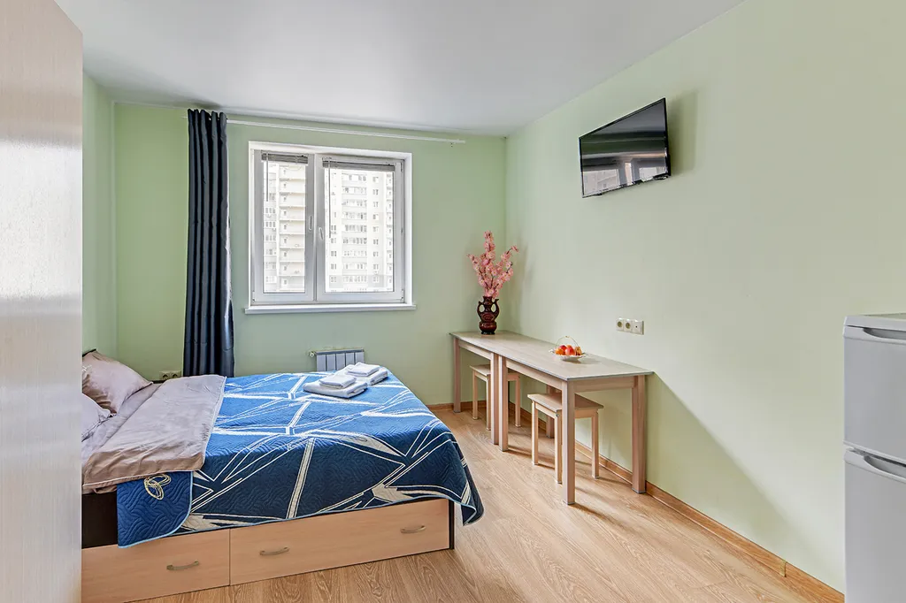 Студия с дистанционным заселением