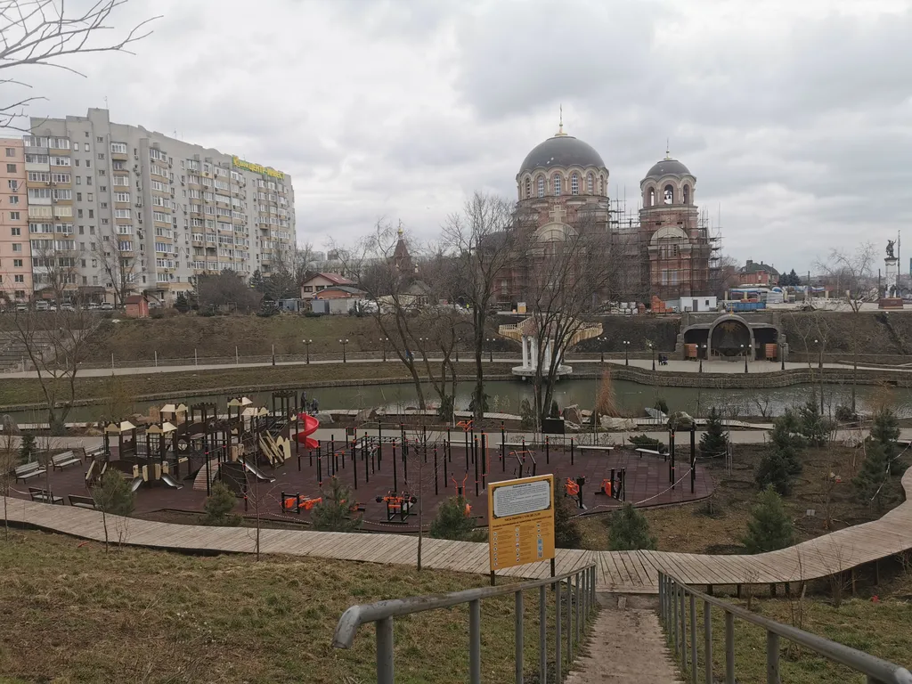 Квартира Квартира у озера — Ростов-на-Дону