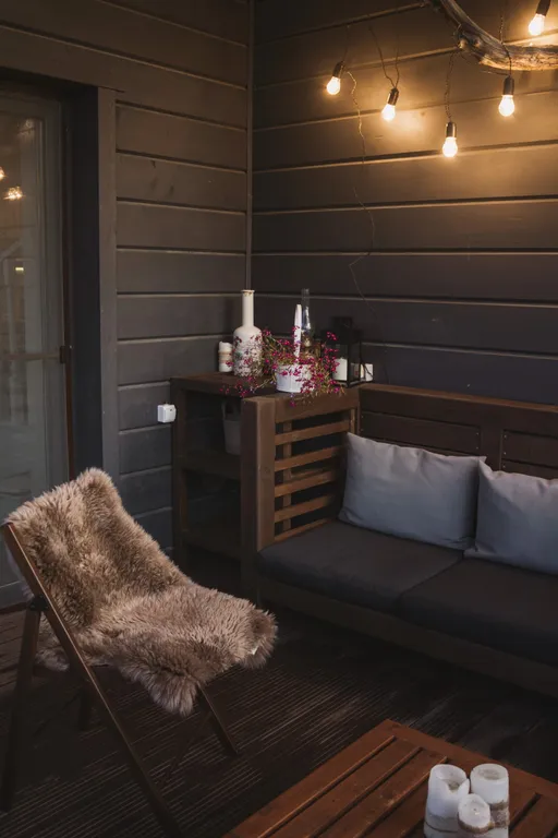 Шале в сосновом бору