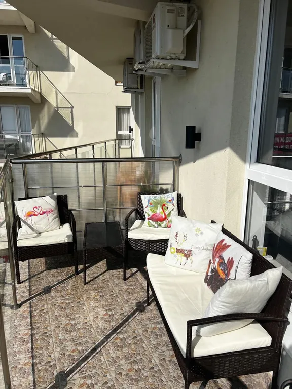 Двухкомнатная квартира «Лагуна» с детской