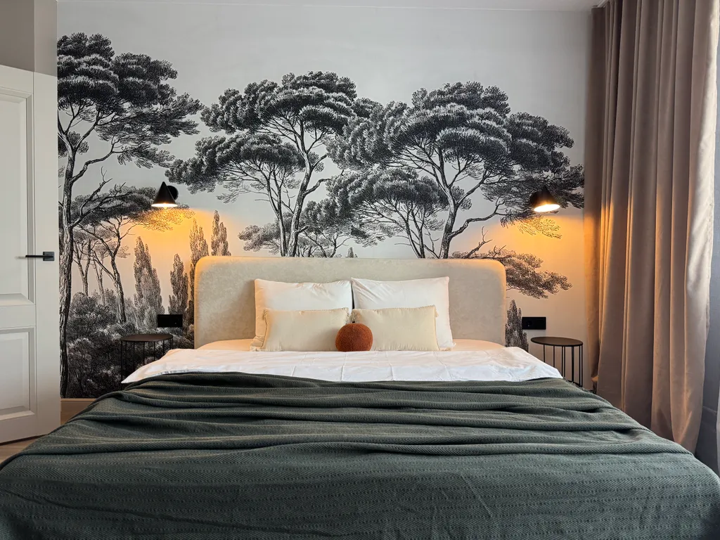 Стильная квартира рядом с ТРЦ Планета