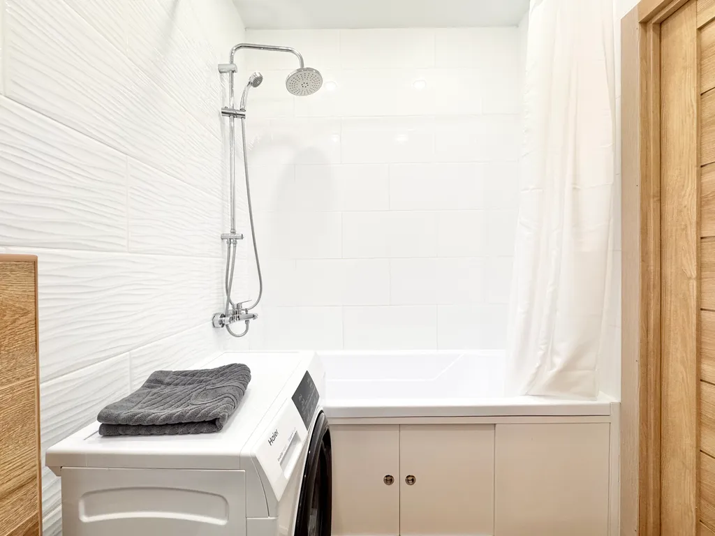 Hugge Place | Однокомнатная квартира у Аквапарка с Wi-Fi