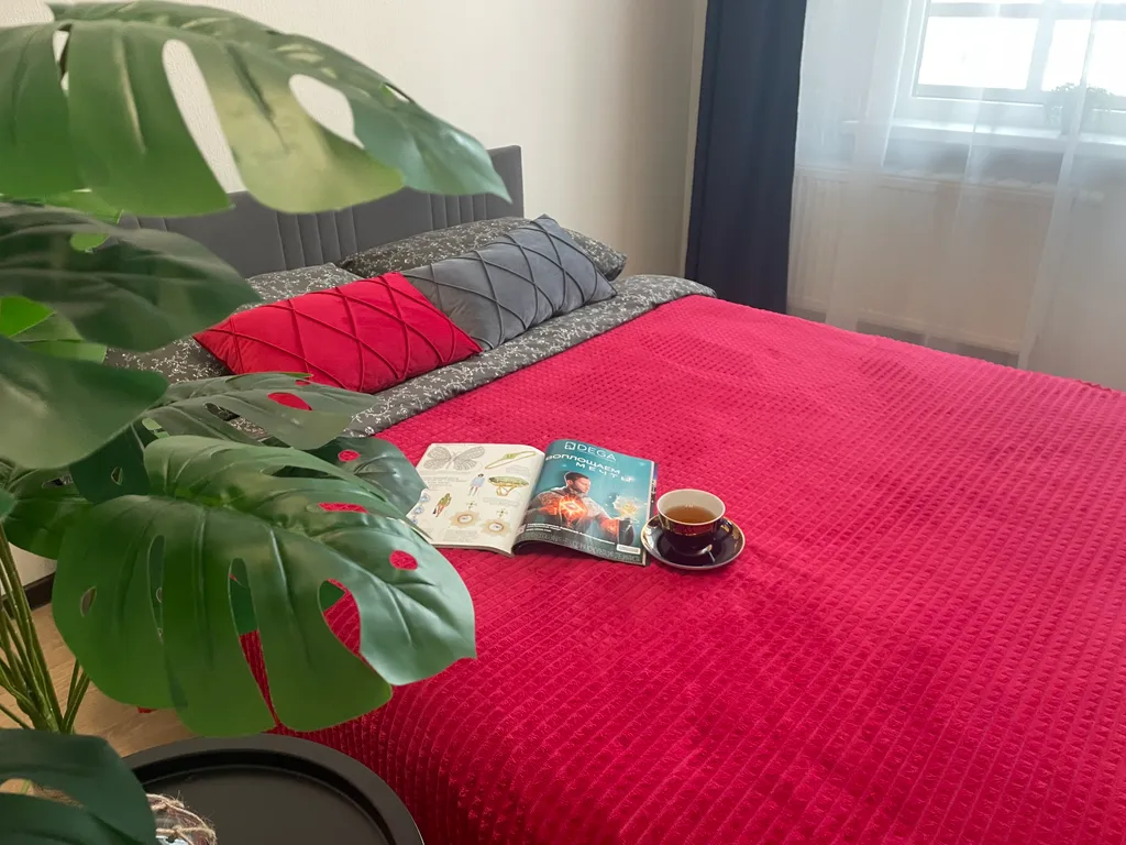 Студия для двоих у Мега парка