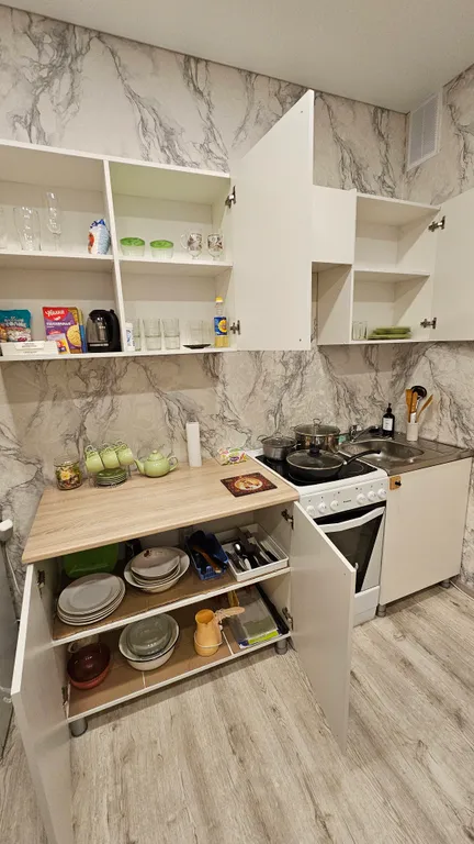 Квартира с красивым видом