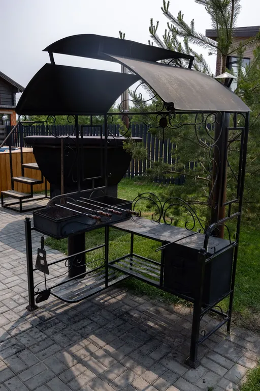 Дом-шале в Сорочанах с чаном