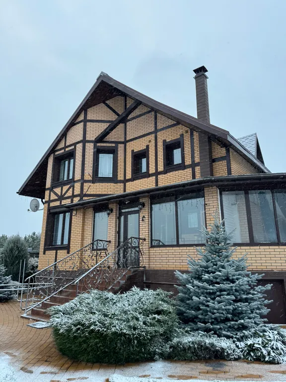 Прекрасный новый дом на горнолыжном курорте