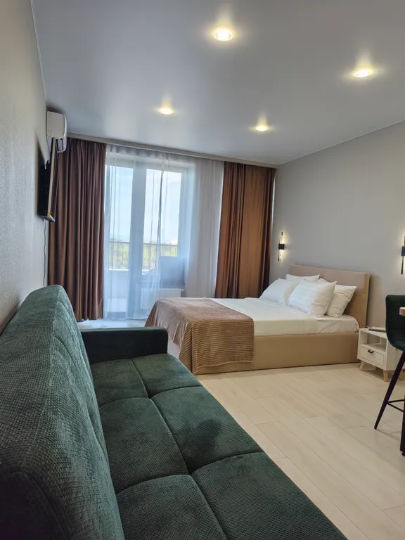 Квартира Уютные апартаменты на первой береговой линии — Анапа