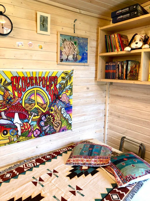 Бунгало у озера