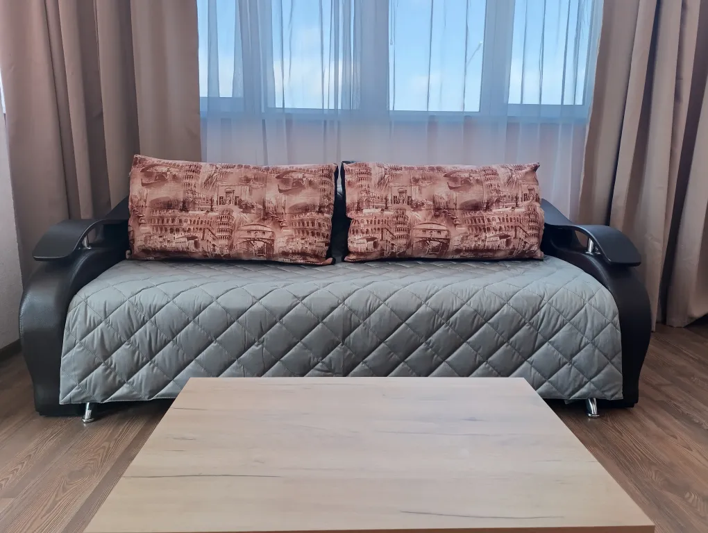 Евротрёхкомнатная квартира в центре Сукко