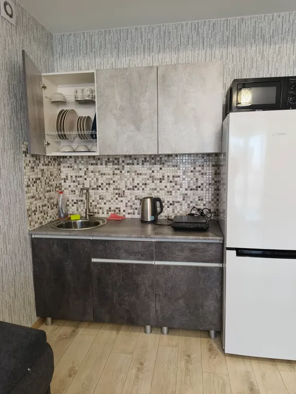 Квартира Квартира Комфортабельная студия недалеко от Красноярских столбов — Красноярск