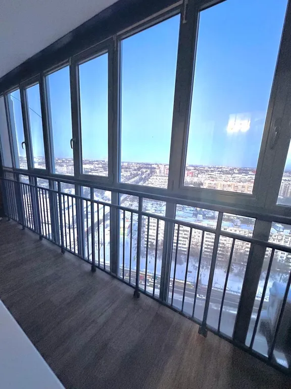 Однокомнатная с шикарным видом