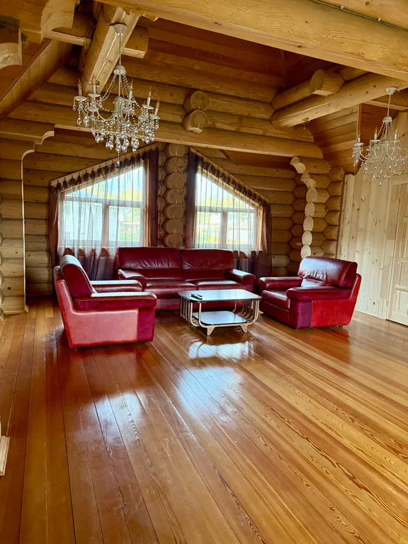 Котедж в заповедном лесу