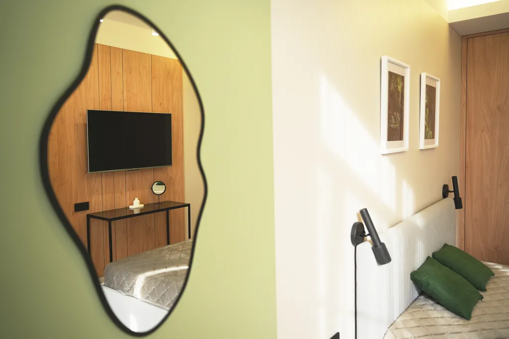 Комфортная квартира в самом центре парка