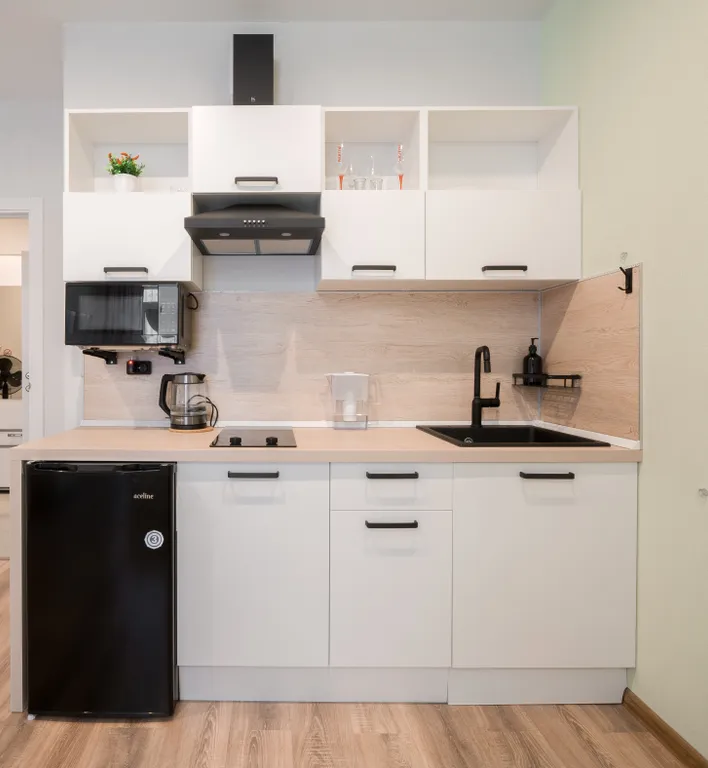 Уютное место для отдыха с кондиционером