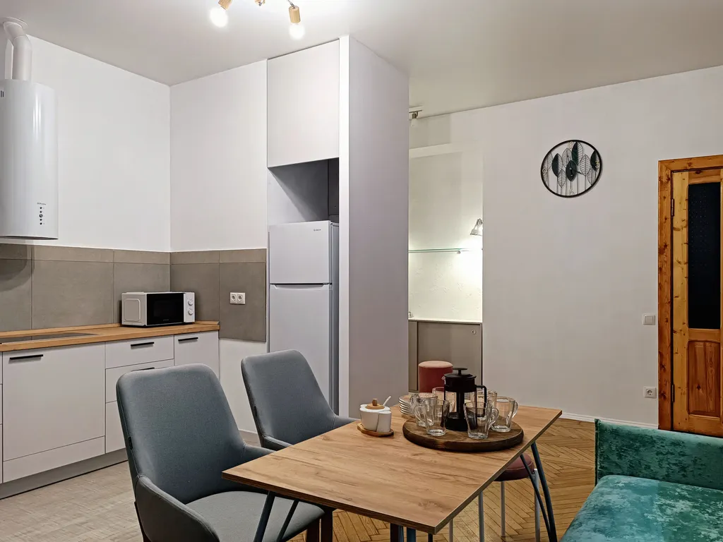 Красивая квартира в самом центре города