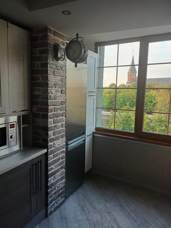 Квартира Авторская квартира с видом на остров Канта — Калининград