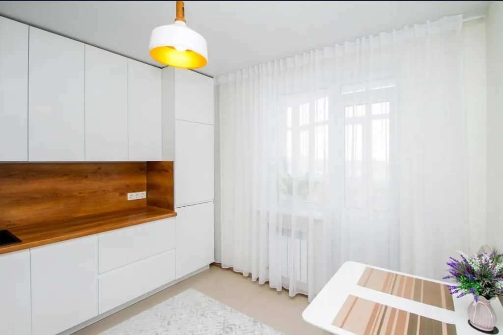 Квартира в светлых тонах в центре города