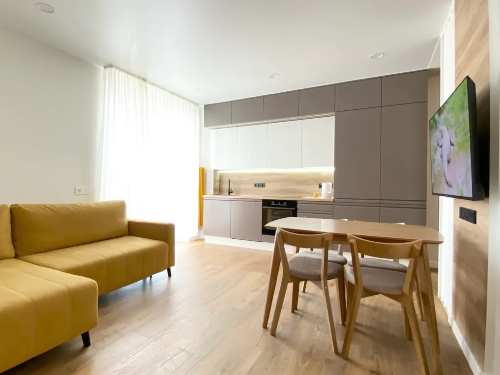 Уютная квартира в Минск-Мир — аренда посуточно в Минск