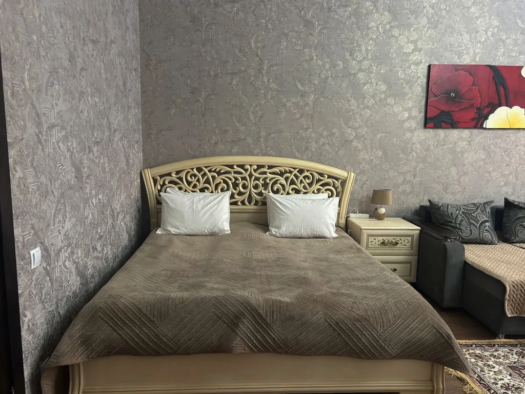 Двухкомнатная квартира с террасой (75кв.м.)