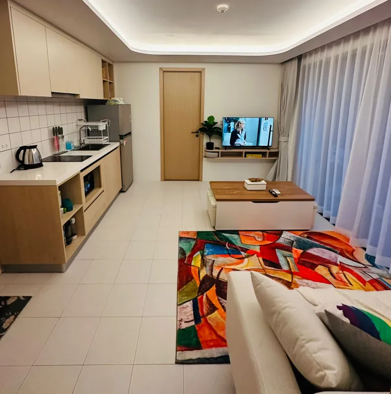 Апартамент Fantasea Condo Kamala с видом на горы