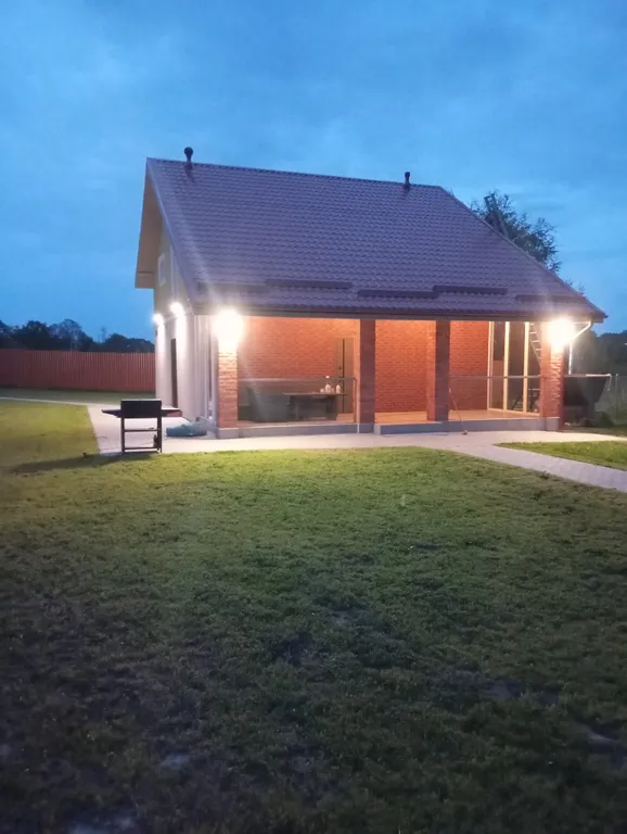 Дом с сауной и банным чаном