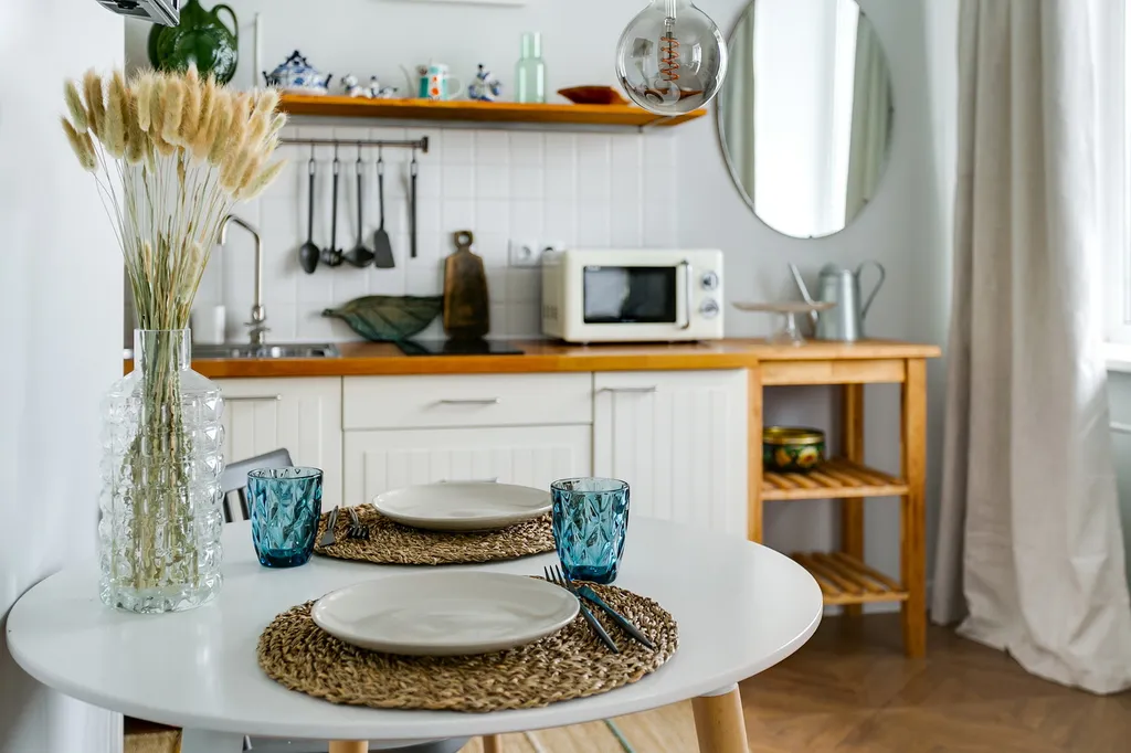 Скандинавская винтажная квартира Смарт Хост