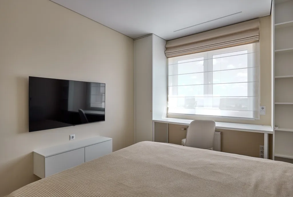 Шикарная квартира с видом на город