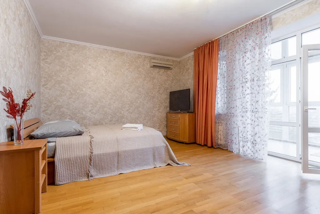 Большой коттедж на берегу Волги