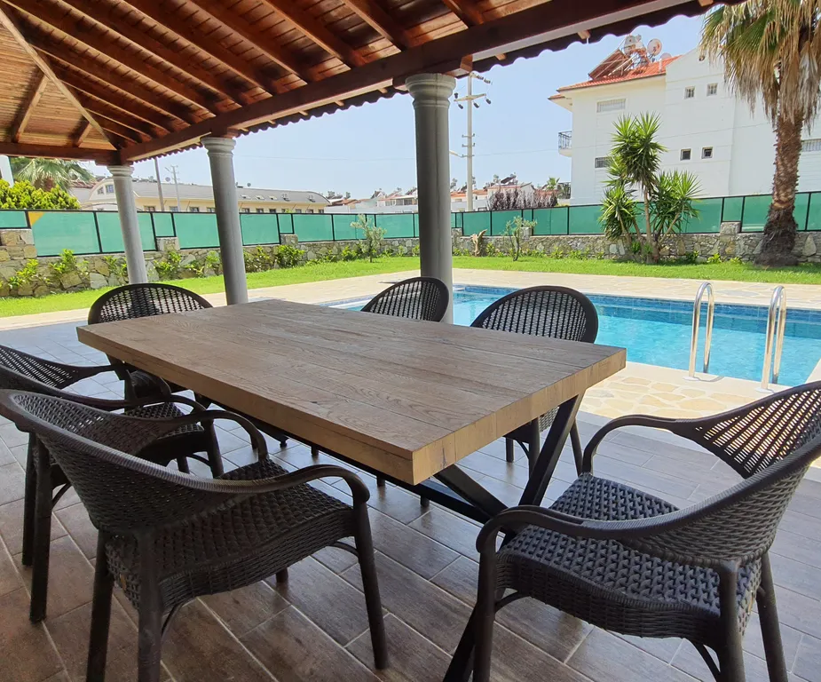 Коттедж Вилла в 3-х минутах от пляжа Чалыш — аренда посуточно в Фетхие