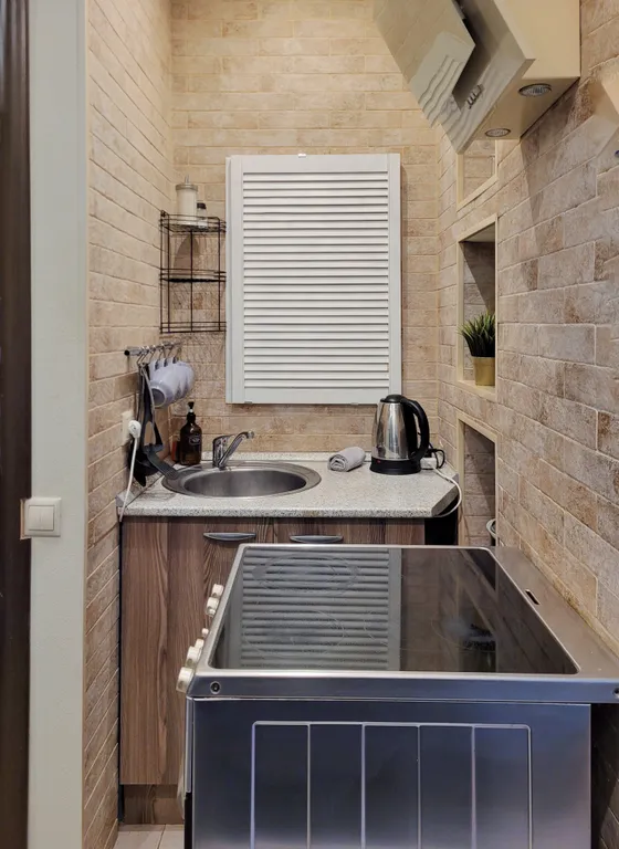 Апартамент-студия с видом на бескрайний лес