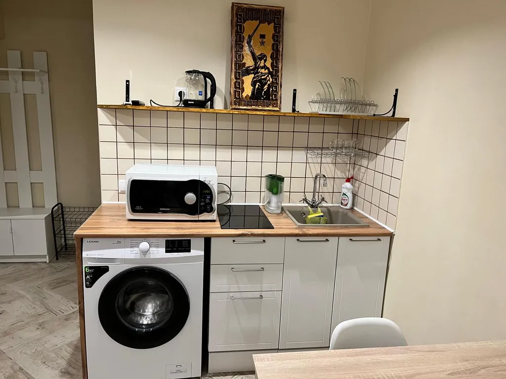 Новая уютная студия