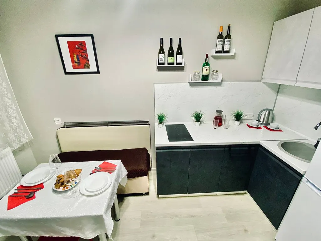 Квартира Уютная, светлая квартира с красивым видом из окна — Краснодар