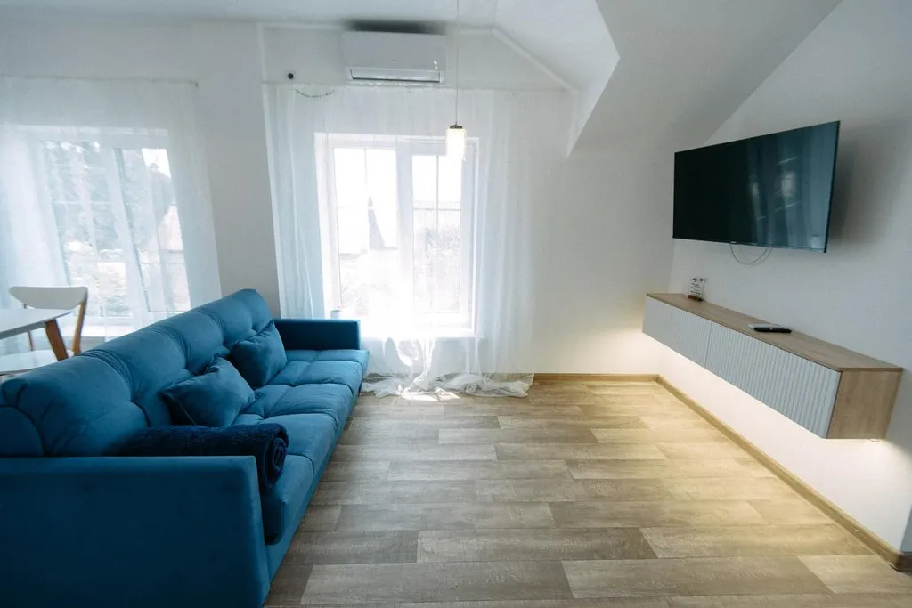 2х комнатные апартаменты с видом на море