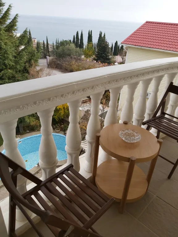 Апарт с панорамным видом на море и горы