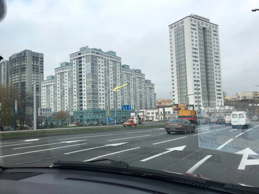 Квартира Квартира Большая трешка на Репина — Минск