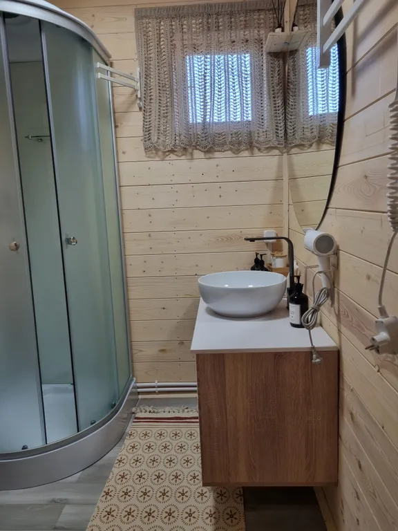 Дом с видом на лес Дача садовника